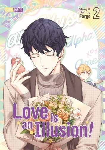 Buchcover und Innenansicht für das Buch: Love is an Illusion! 02