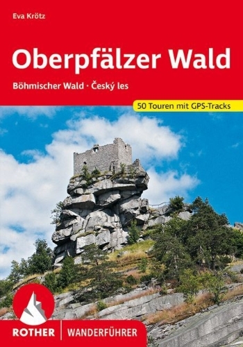 Buchcover und Innenansicht für das Buch: Oberpfälzer Wald