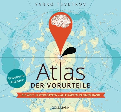 Buchcover und Innenansicht für das Buch: Atlas der Vorurteile