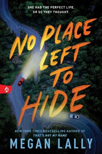Buchcover und Innenansicht für das Buch: No Place Left to Hide