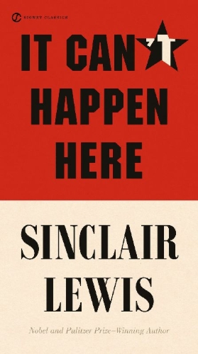 Buchcover und Innenansicht für das Buch: It Can't Happen Here