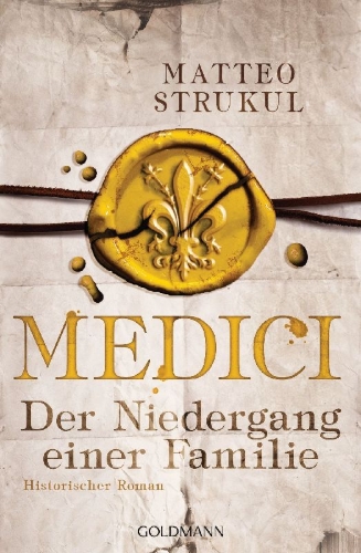 Buchcover und Innenansicht für das Buch: I Medici. Decadenza di una Famiglia (4)