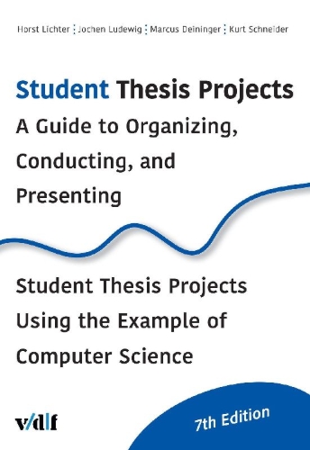 Buchcover und Innenansicht für das Buch: Student Thesis Projects