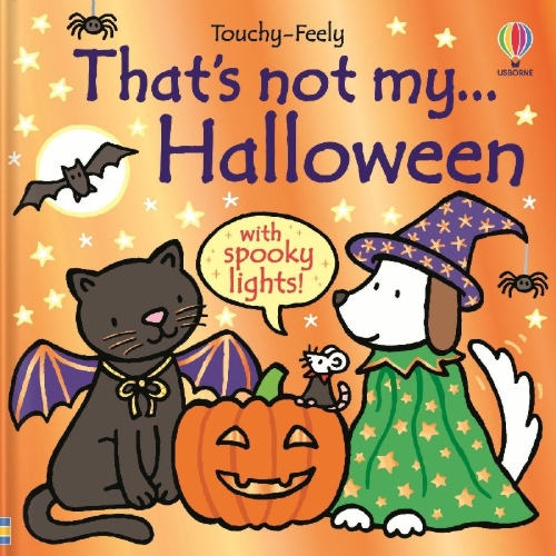 Buchcover und Innenansicht für das Buch: That's not my... Halloween