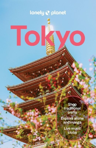 Buchcover und Innenansicht für das Buch: Lonely Planet Tokyo