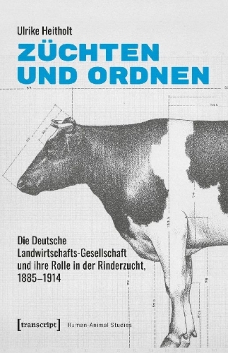 Buchcover und Innenansicht für das Buch: Züchten und ordnen