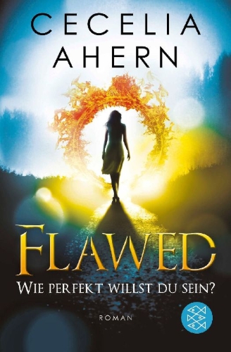 Buchcover und Innenansicht für das Buch: Flawed - Wie perfekt willst du sein?