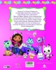 Buchcover und Innenansicht für das Buch: Gabby's Dollhouse: Kreativspaß mit Mama Box und Baby Box