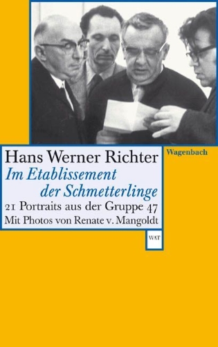 Buchcover und Innenansicht für das Buch: Im Etablissement der Schmetterlinge