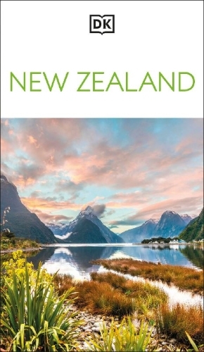 Buchcover und Innenansicht für das Buch: DK New Zealand