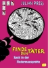 Buchcover und Innenansicht für das Buch: Finde den Täter - Spuk in der Fledermausgrotte