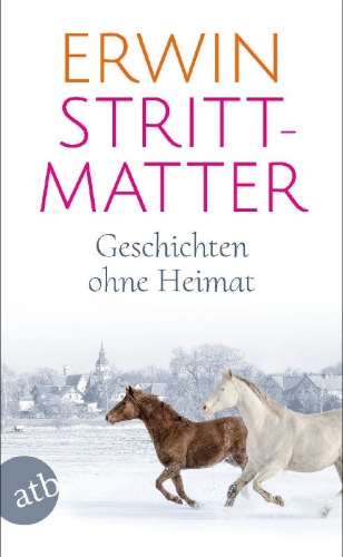 Buchcover und Innenansicht für das Buch: Geschichten ohne Heimat