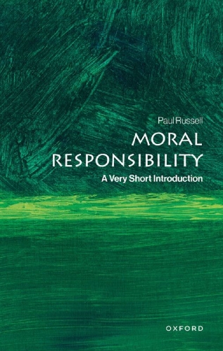 Buchcover und Innenansicht für das Buch: Moral Responsibility