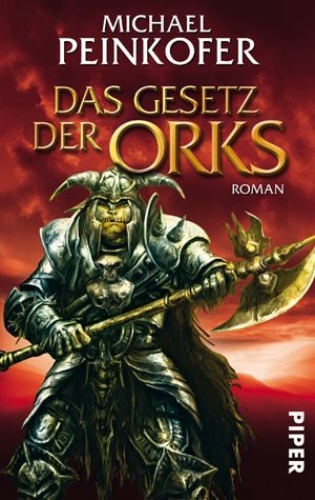 Buchcover und Innenansicht für das Buch: Das Gesetz der Orks
