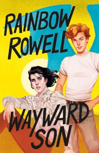 Buchcover und Innenansicht für das Buch: Wayward Son