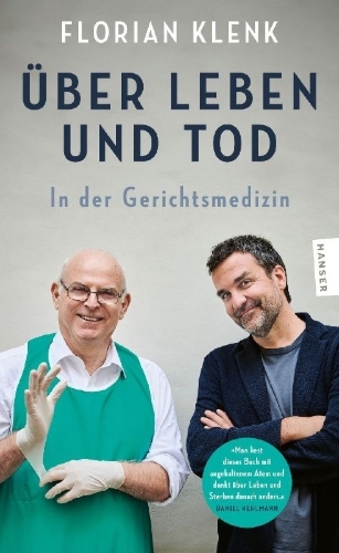 Buchcover und Innenansicht für das Buch: Über Leben und Tod