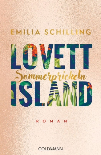 Buchcover und Innenansicht für das Buch: Lovett Island. Sommerprickeln