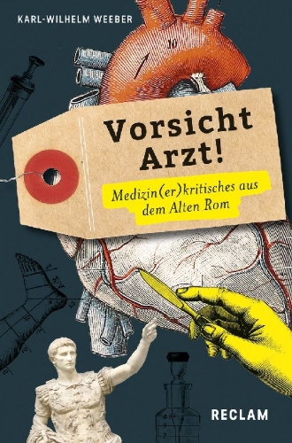 Buchcover und Innenansicht für das Buch: Vorsicht, Arzt!