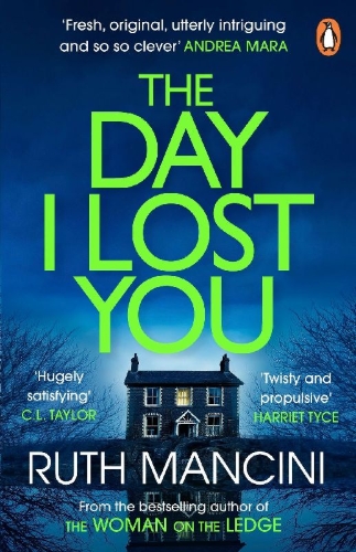 Buchcover und Innenansicht für das Buch: The Day I Lost You