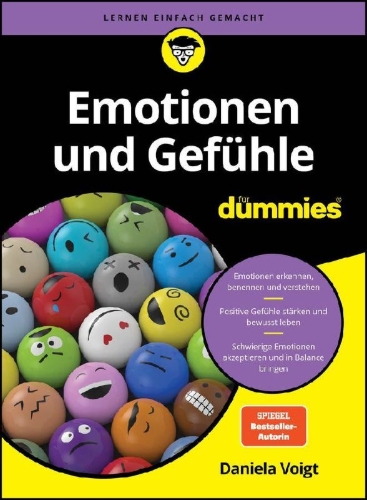 Buchcover und Innenansicht für das Buch: Emotionen und Gefühle für Dummies