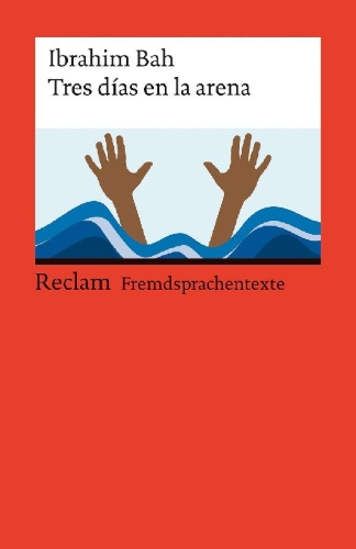 Buchcover und Innenansicht für das Buch: Tres días en la arena