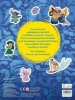 Buchcover und Innenansicht für das Buch: Disney Stitch: Der große Glow-in-the-Dark Stickerspaß