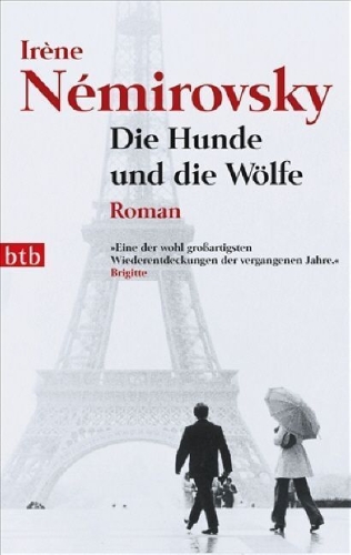 Buchcover und Innenansicht für das Buch: Les chiens et les loups