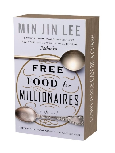 Buchcover und Innenansicht für das Buch: Free Food for Millionaires