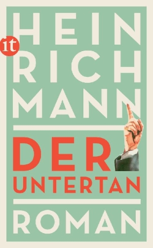 Buchcover und Innenansicht für das Buch: Der Untertan
