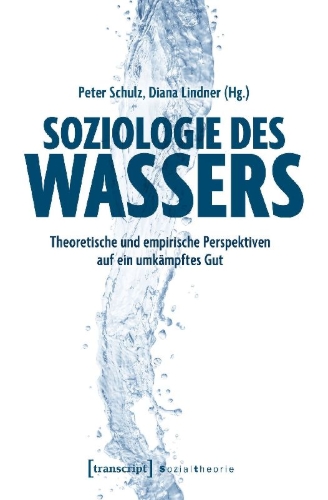 Buchcover und Innenansicht für das Buch: Soziologie des Wassers
