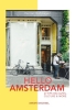 Buchcover und Innenansicht für das Buch: Hallo Amsterdam: 27 Tipps für Cafés, Kultur und mehr