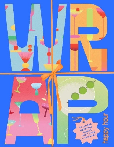 Buchcover und Innenansicht für das Buch: WRAP: Happy Hour