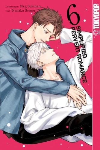 Buchcover und Innenansicht für das Buch: Simplified Pervert Romance 06
