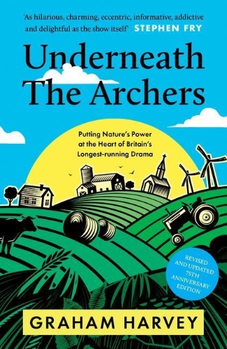 Buchcover und Innenansicht für das Buch: Underneath the Archers