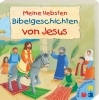 Buchcover und Innenansicht für das Buch: Mein Puzzlebuch: Meine liebsten Bibelgeschichten von Jesus