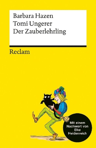 Buchcover und Innenansicht für das Buch: Der Zauberlehrling