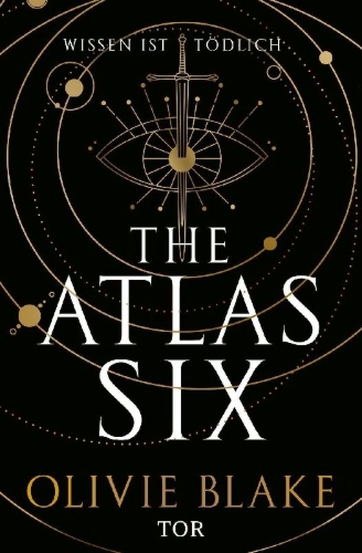 Buchcover und Innenansicht für das Buch: The Atlas Six / 01