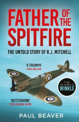 Buchcover und Innenansicht für das Buch: Father of the Spitfire