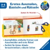 Buchcover und Innenansicht für das Buch: Wieso? Weshalb? Warum? junior AKTIV - Auf dem Ponyhof