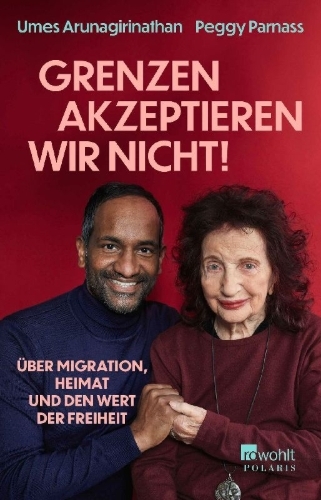 Buchcover und Innenansicht für das Buch: 'Grenzen akzeptieren wir nicht!'