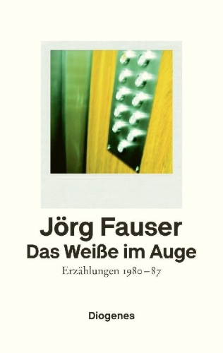 Buchcover und Innenansicht für das Buch: Das Weiße im Auge