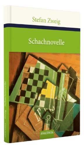 Buchcover und Innenansicht für das Buch: Schachnovelle