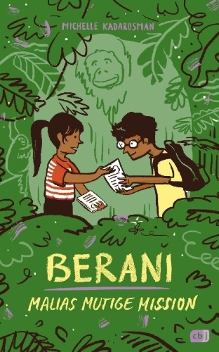 Buchcover und Innenansicht für das Buch: Berani