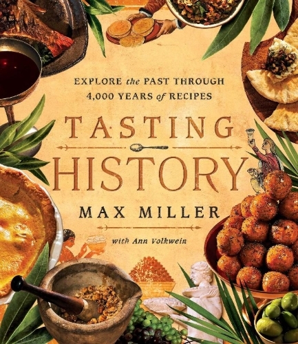 Buchcover und Innenansicht für das Buch: Tasting History