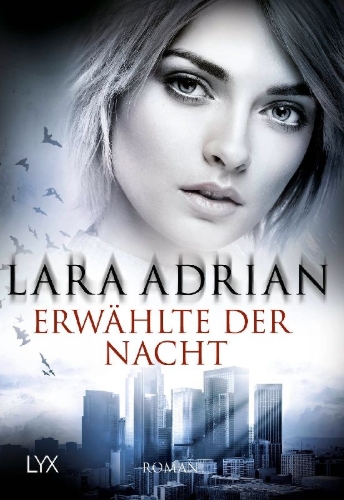 Buchcover und Innenansicht für das Buch: Erwählte der Nacht