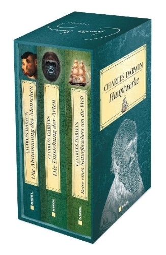 Buchcover und Innenansicht für das Buch: Hauptwerke: 3 Bände im Schuber