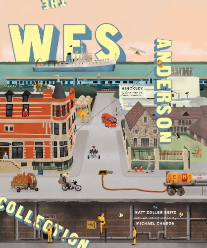 Buchcover und Innenansicht für das Buch: The Wes Anderson Collection