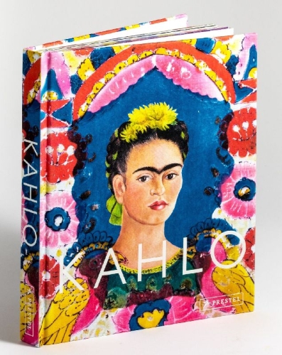 Buchcover und Innenansicht für das Buch: KAHLO