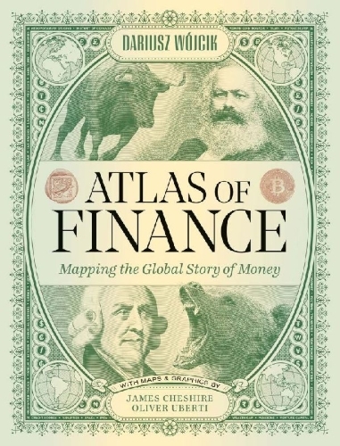 Buchcover und Innenansicht für das Buch: Atlas of Finance