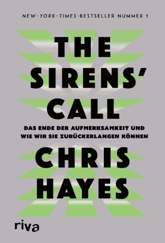 Buchcover und Innenansicht für das Buch: The Sirens Call